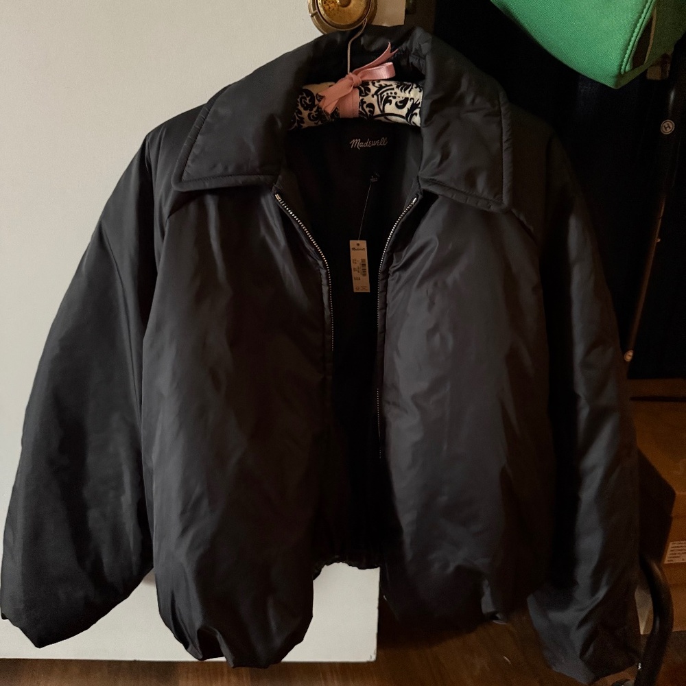 Madewell Bubble hem puffer